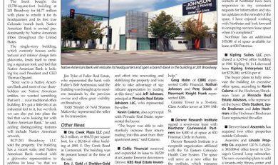 article about Native American bank purchase