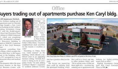 article about Littleton sale
