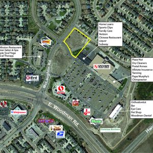 Falcon, CO Retail Lot Available