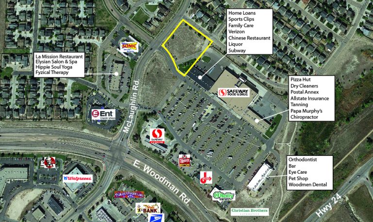 Falcon, CO Retail Lot Available