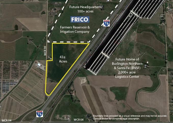 43 Acres of Land for Sale in Weld County