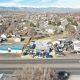 Aerial photo of Auto Lot For Lease at 3359 S. Federal Blvd. Englewood, CO