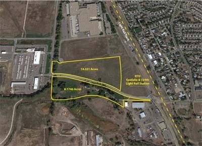 22.5 Acre TOD Site