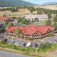 Distant Aerial image of Bergen Park Office & Retail Suites at 32156 Castle Ct. Evergreen Colorado