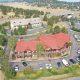 Aerial image of Bergen Park Office & Retail Suites at 32156 Castle Ct. Evergreen Colorado