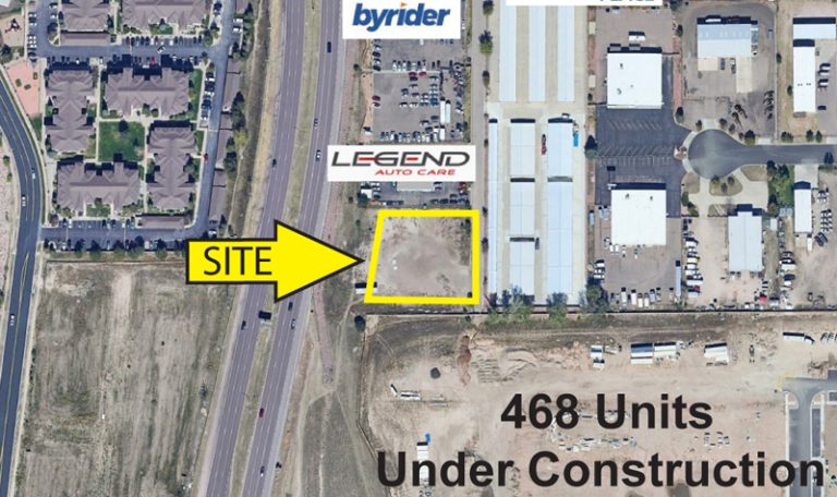 East Colorado Springs Vacant Lot