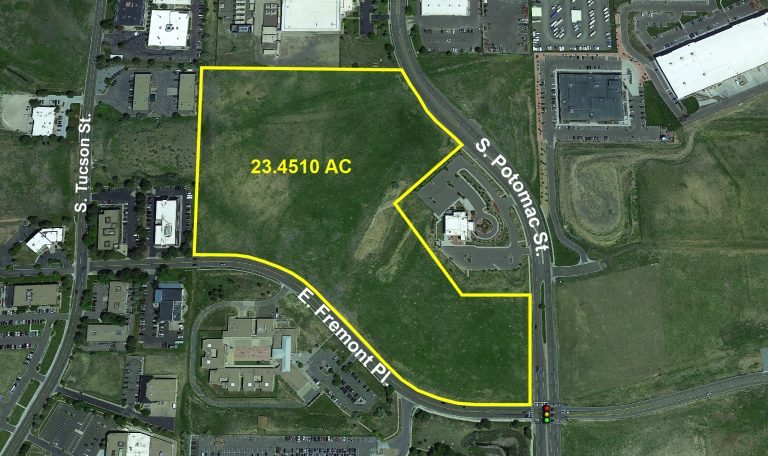 23.45 Acres Near Centennial Airport
