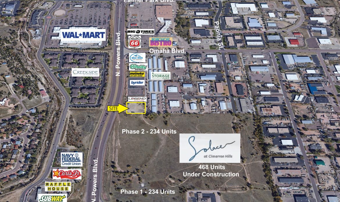 East Colorado Springs Vacant Lot