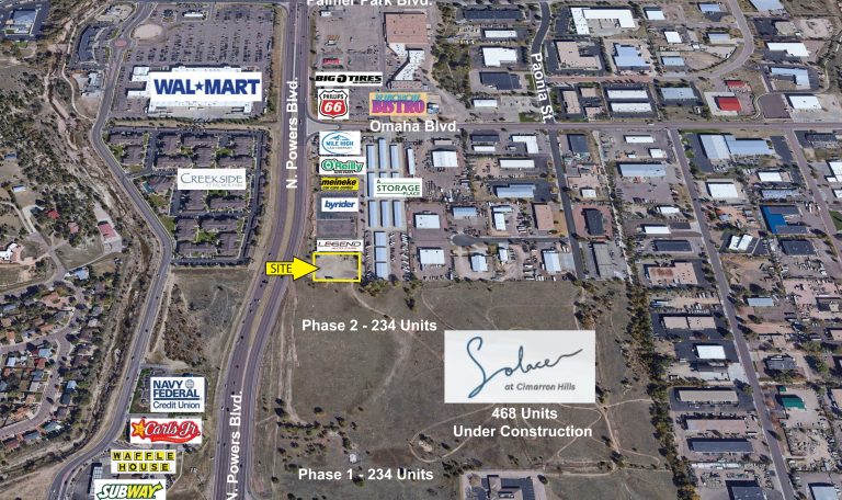 East Colorado Springs Vacant Lot