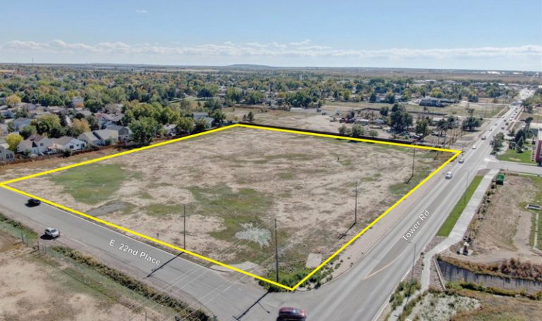 22nd & Tower Land For Sale
