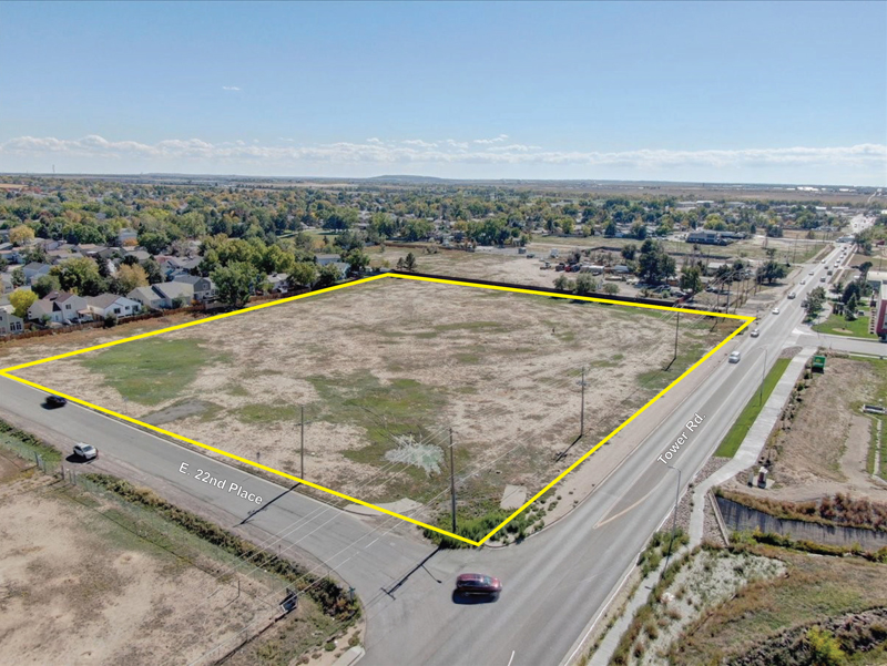 22nd & Tower Land For Sale