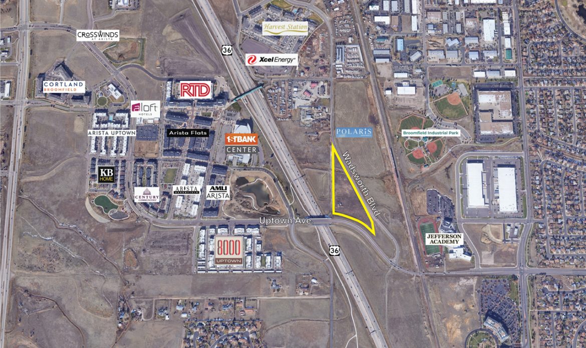 4.66 Acres in Broomfield