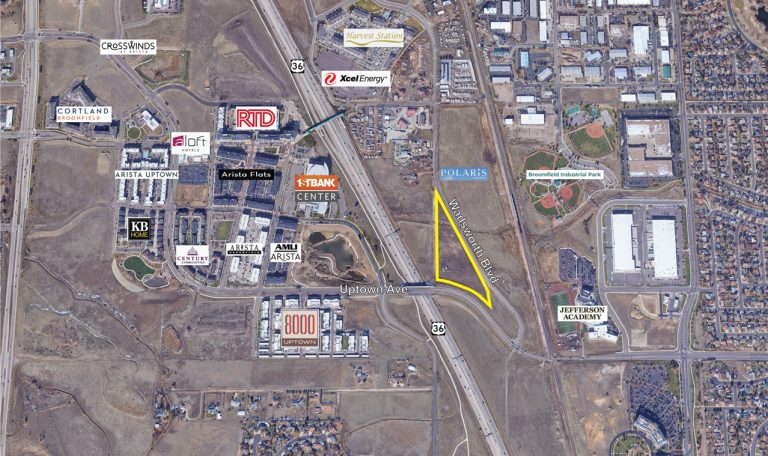 4.66 Acres in Broomfield