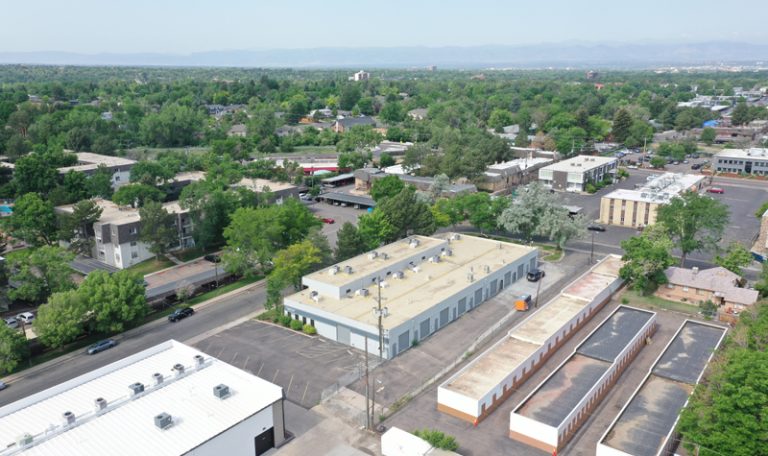 Evans Business Plaza – Owner/User Investor Flex Bldg