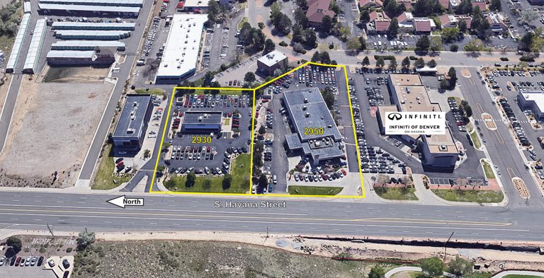 S. Havana St Investment Sale