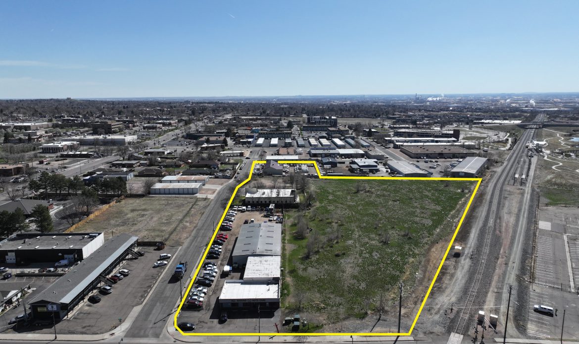 Westminster Station TOD Land for Sale Fuller Real Estate