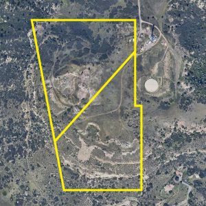 Prominent Castle Rock Butte for Sale