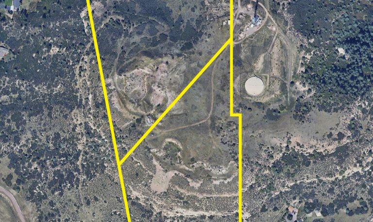 Prominent Castle Rock Butte for Sale