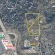 prominent castle rock butte for sale aerial