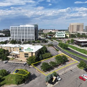 Greenwood Plaza Parking Lot
