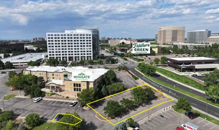 Greenwood Plaza Parking Lot