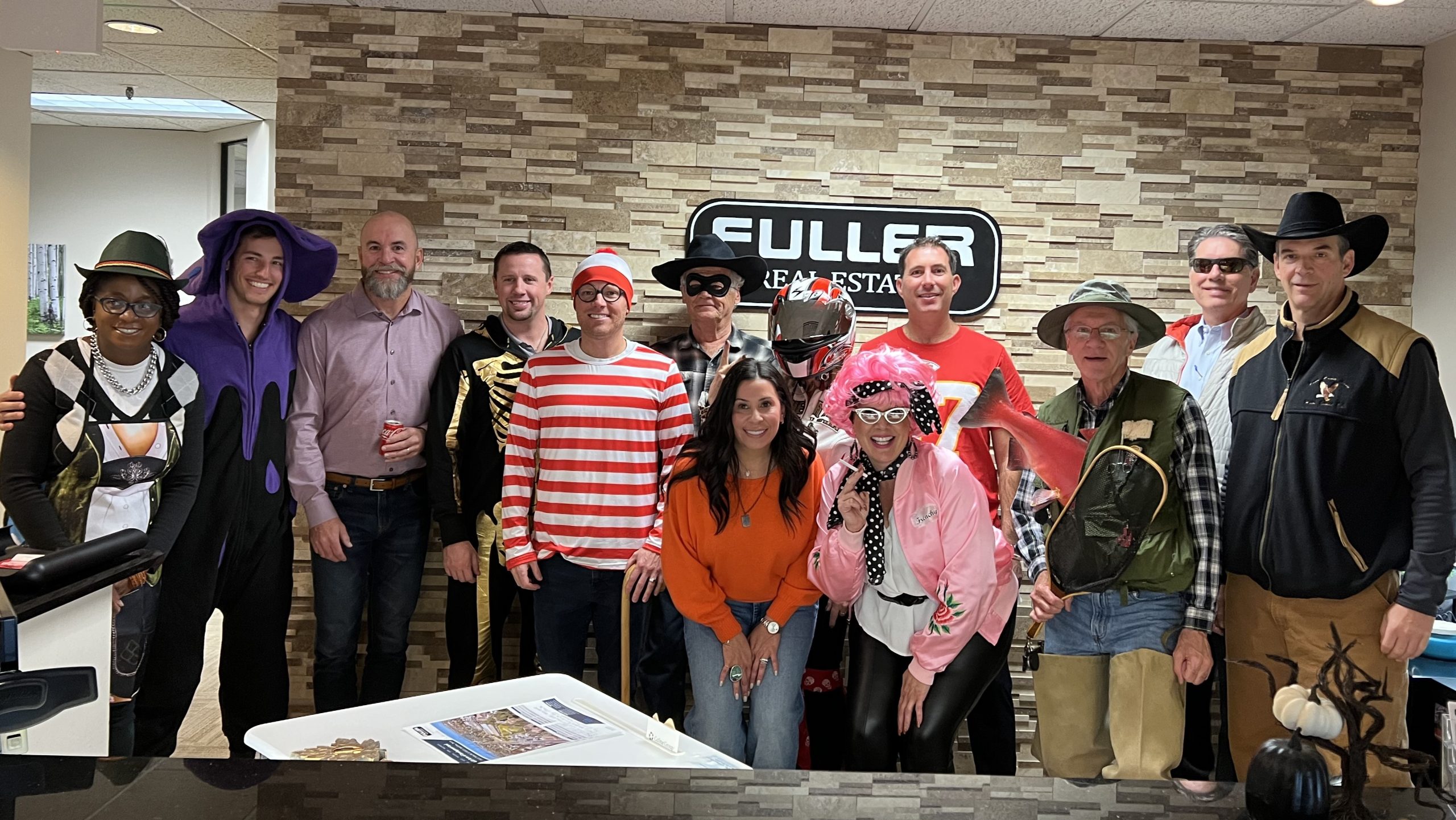 Annual Halloween party