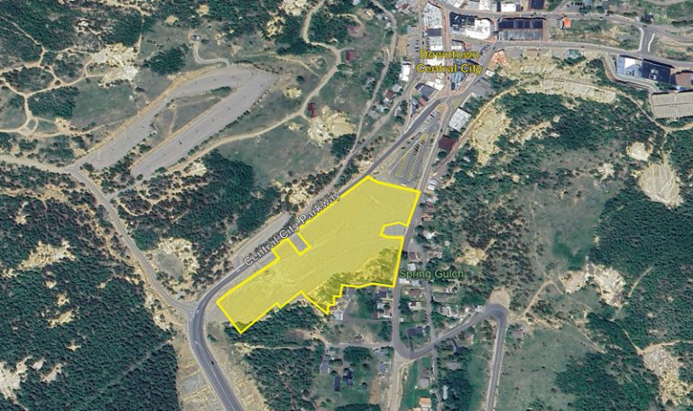 Central City Development Site