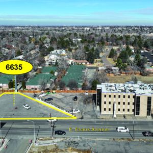6635 E Evans Ave – Lot for Sale