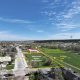 Main Street Station Development land for sale with parking and creek trail