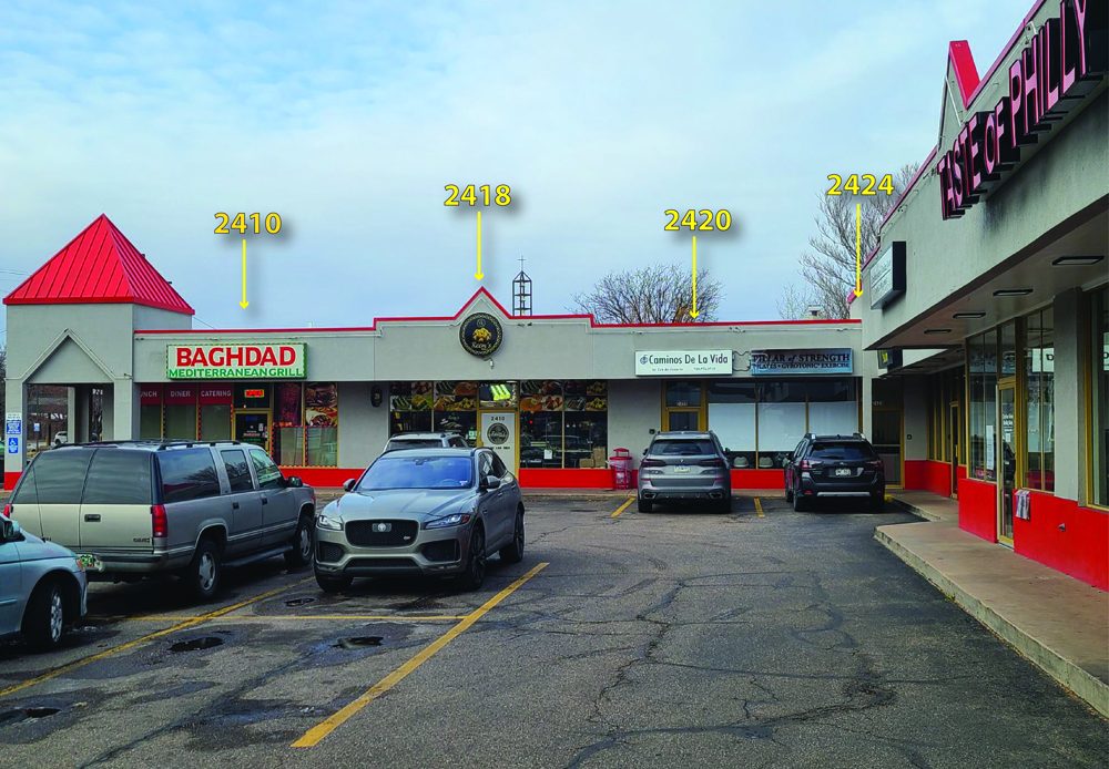 Colorado Blvd. Retail Space