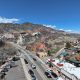 Mountain View with busy road at Morrison