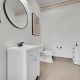 Interior view of the bathroom of the property