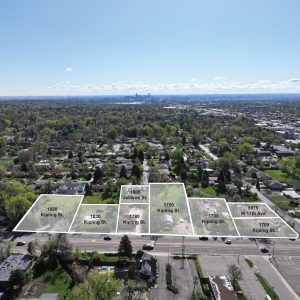 3.9 Acre Land Assemblage in Lakewood