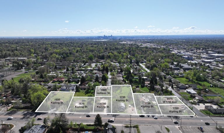 3.9 Acre Land Assemblage in Lakewood