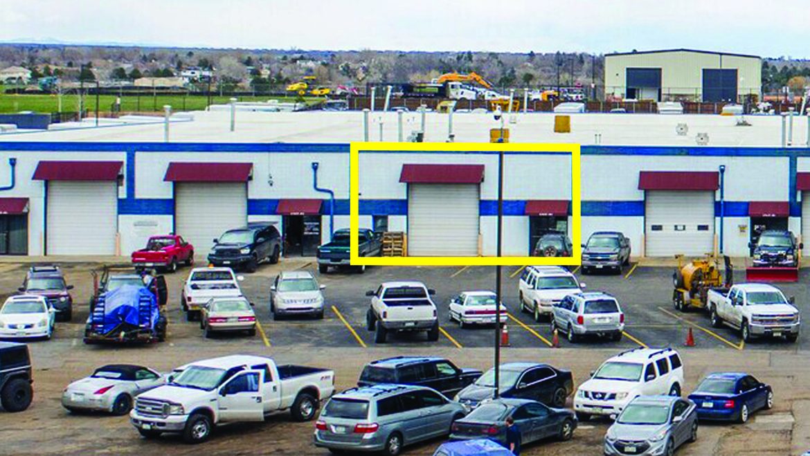 Industrial Space for Lease in Arvada