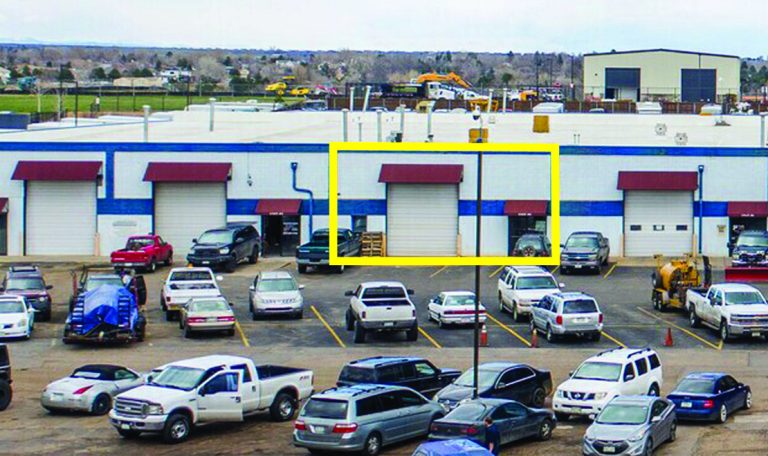 Industrial Space for Lease in Arvada