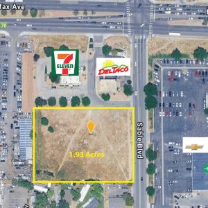 Aurora Mixed-Use Corridor District Land for Sale