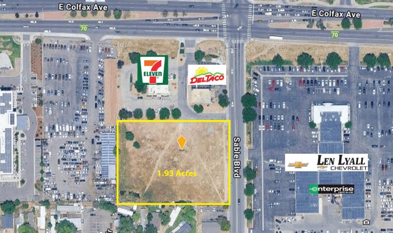 Aurora Mixed-Use Corridor District Land for Sale