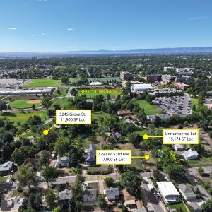 Residential Land Near Regis University