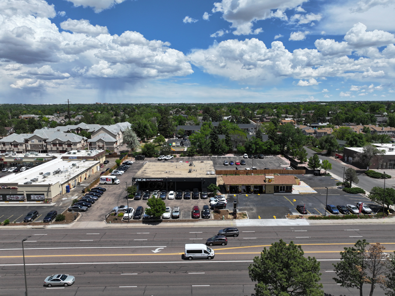 S. Havana St Retail Lot for Lease